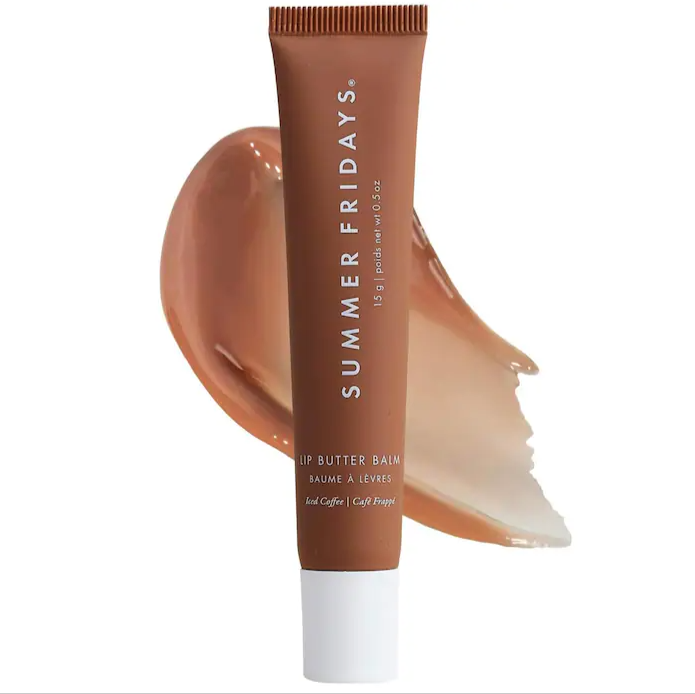 Lip Butter Balm for Hydration & Shine / Iced Coffee - Summer Fridays PREVENTA.