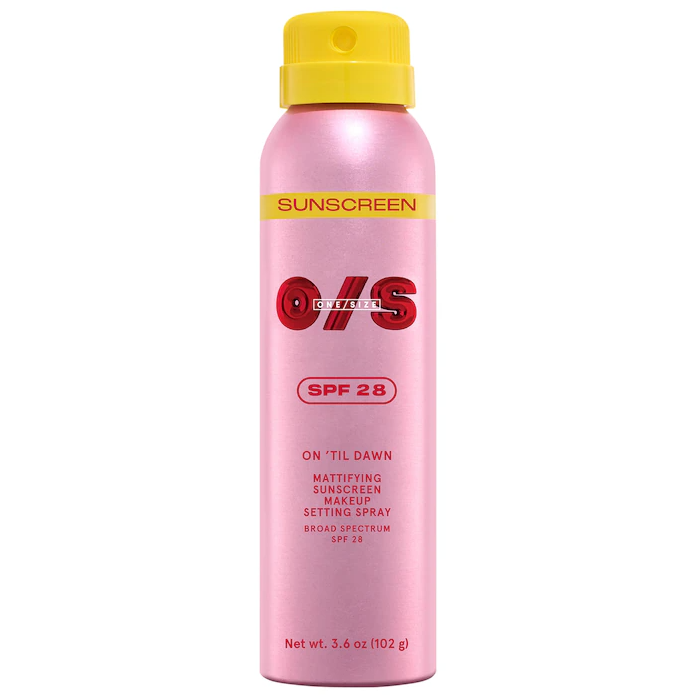 On 'Til Dawn Mattifying Sunscreen Makeup Setting Spray SPF 28 - One Size PREVENTA