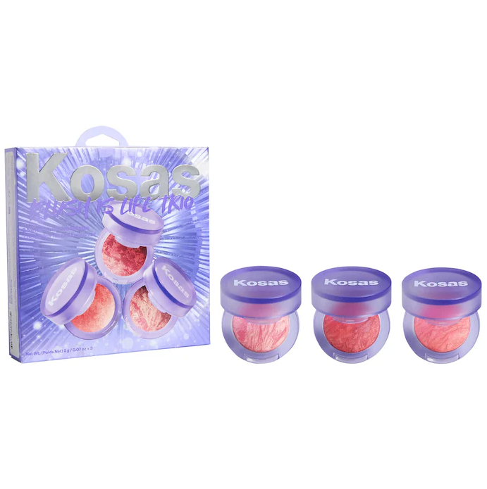 Mini Blush is Life Trio Gift Set- Kosas PREVENTA.