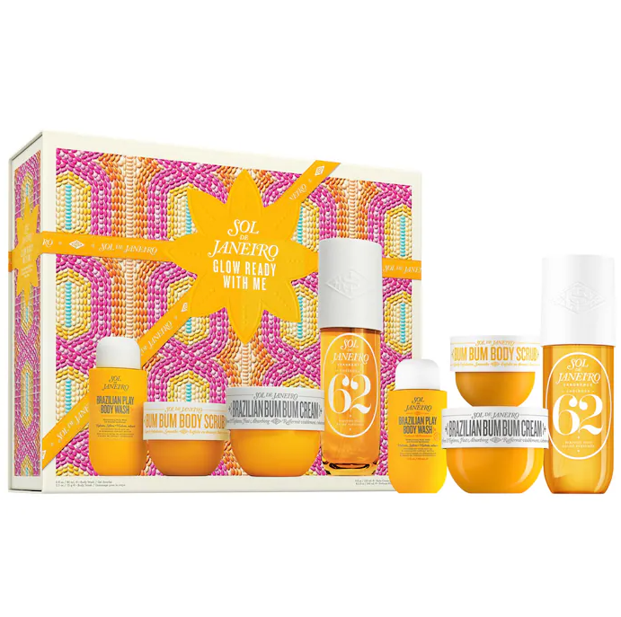 Glow Ready With Me Bum Bum Body Routine Gift Set - Sol de Janeiro PREVENTA