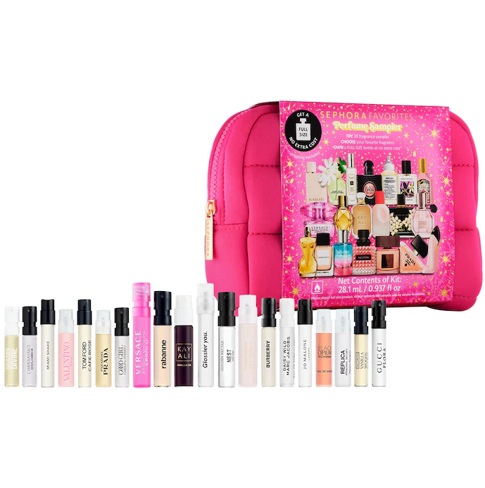 Holiday Perfume Sampler Set w/ Redeemable Voucher - Sephora Favorites PREVENTA