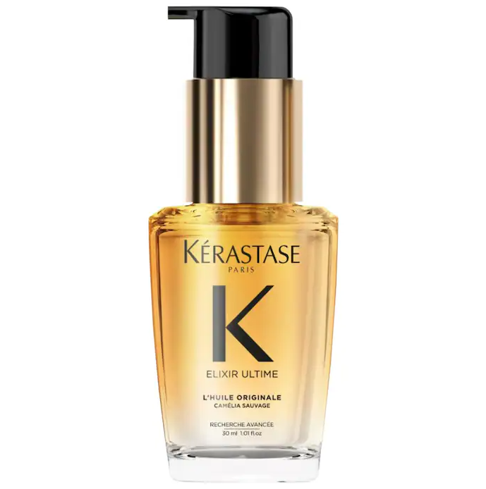 Mini Elixir Ultime Hydrating Hair Oil - Kérastase PREVENTA.