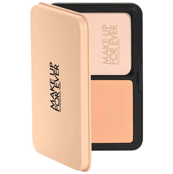 HD Skin Matte Velvet Blurring Powder Foundation / 1Y18 Warm Cashew - PREVENTA.