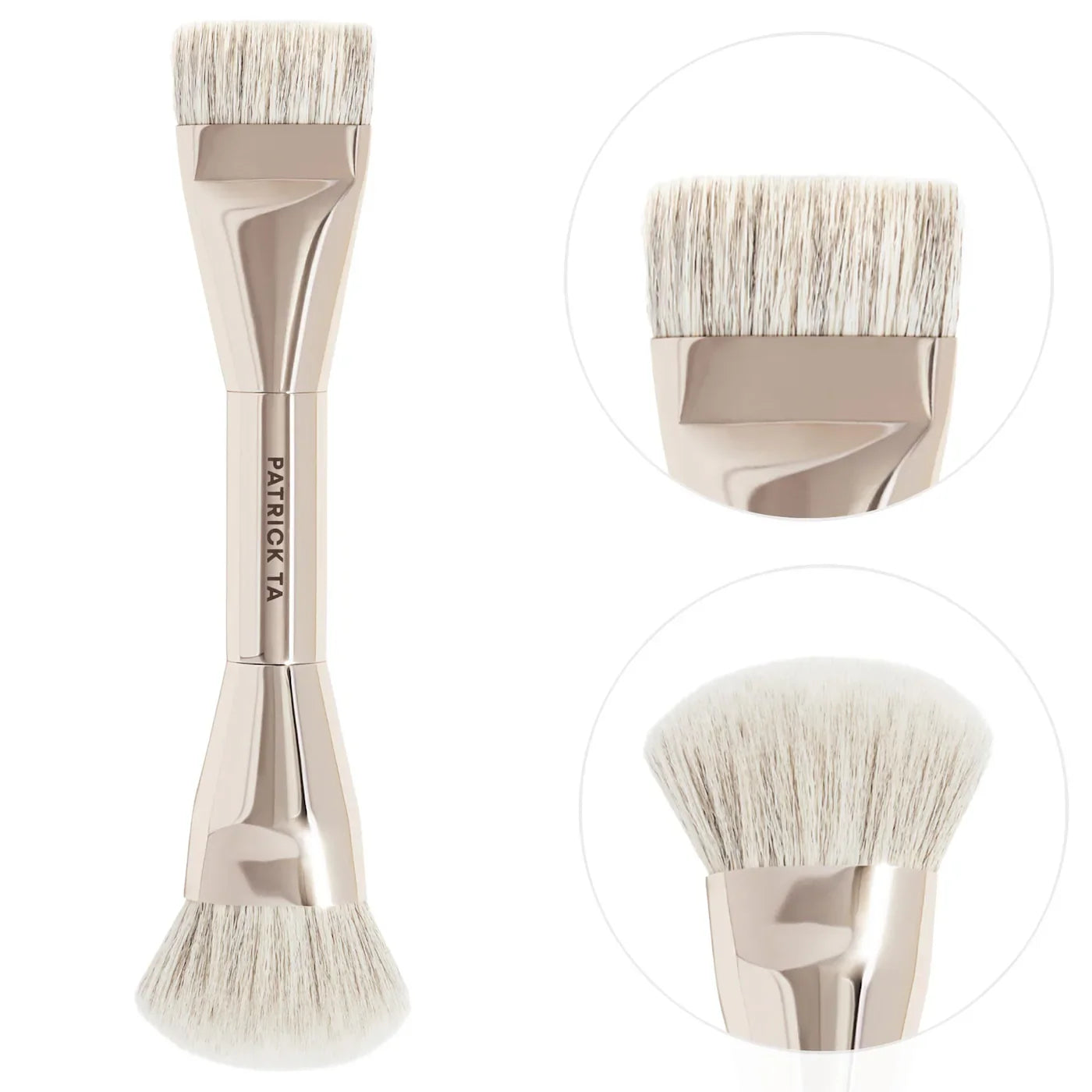 Dual Ended Foundation Brush- PATRICK TA PREVENTA.