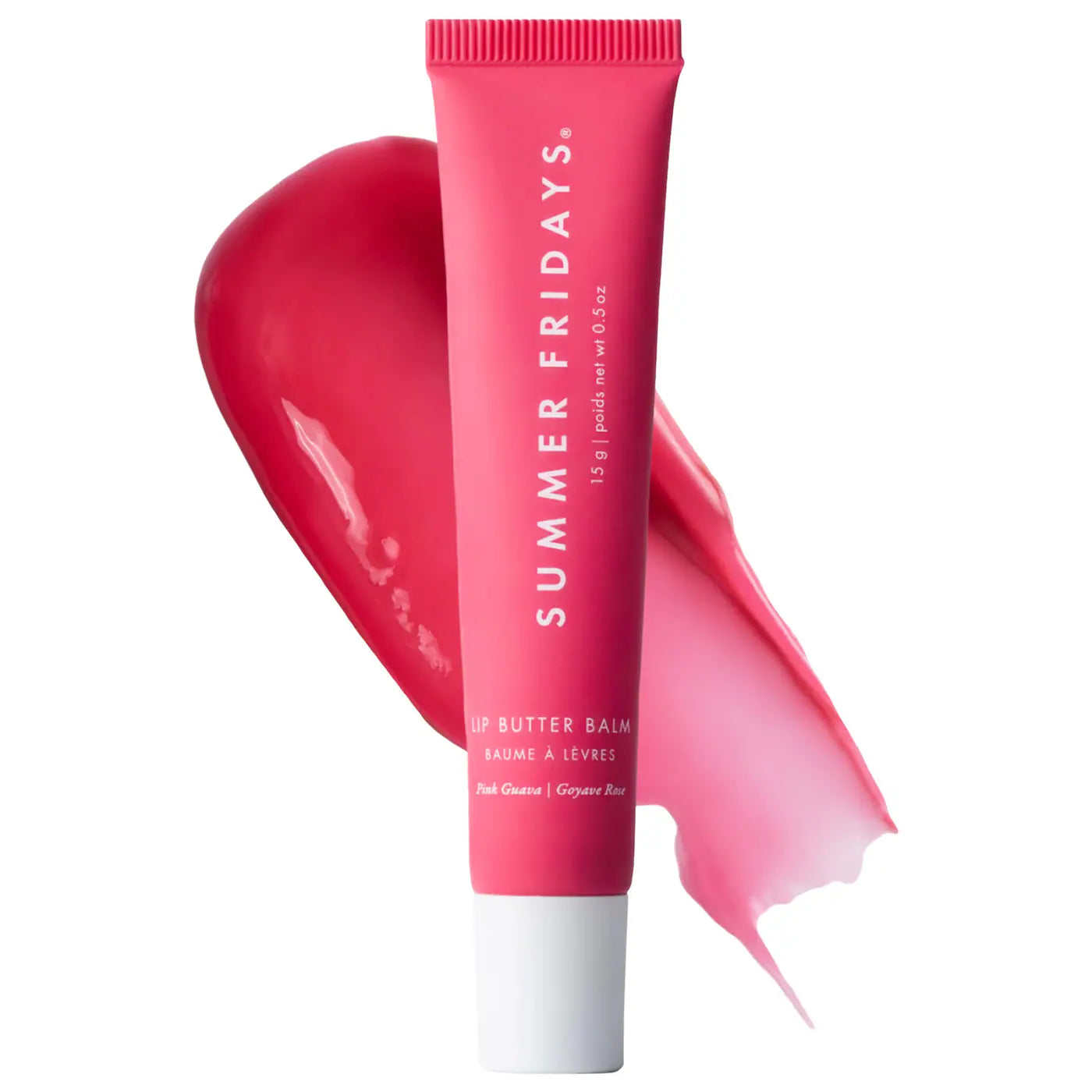 Lip Butter Balm for Hydration & Shine / Birthday Cake - Pink Guava PREVENTA.