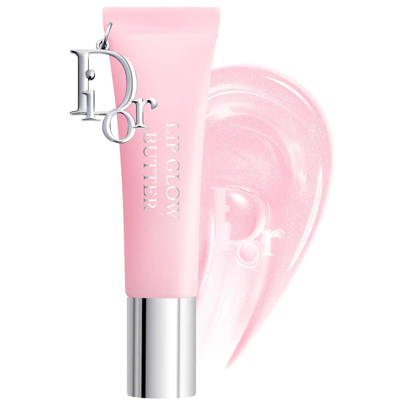 Lip Glow Butter Hydrating Gloss Balm / 101 Glazed Pink- Dior. PREVENTA.