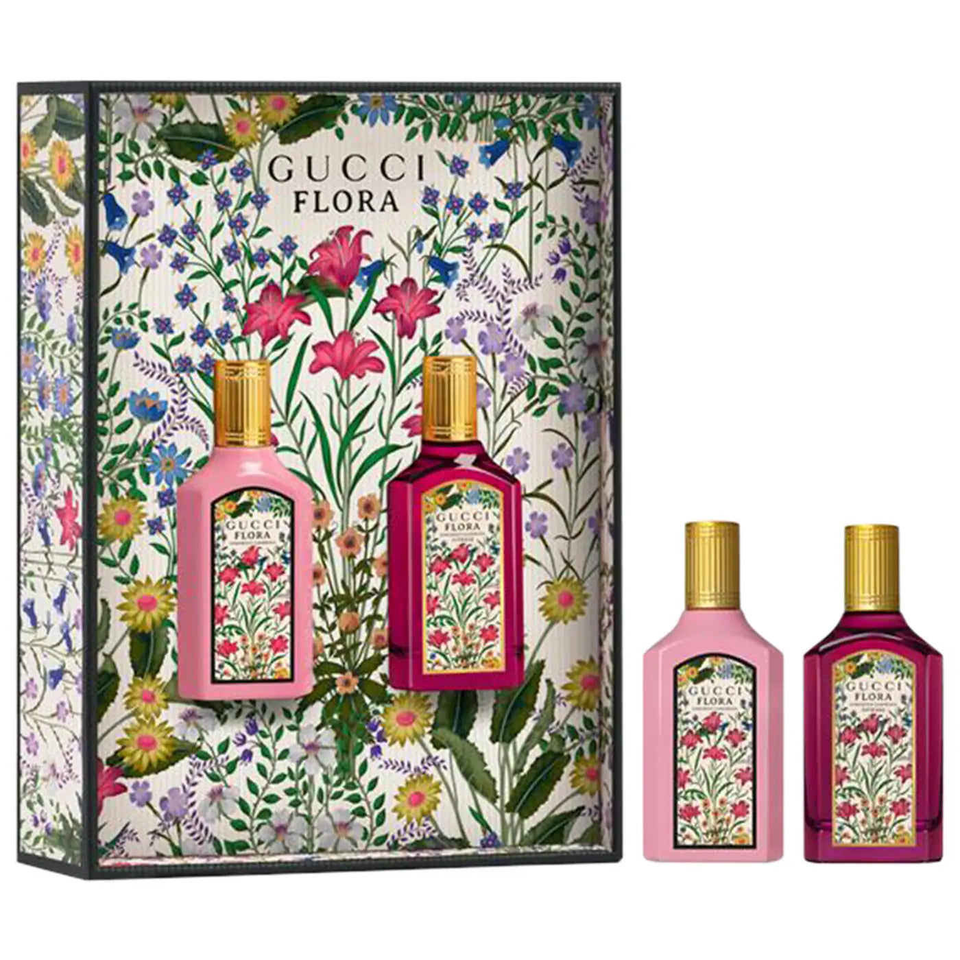 Mini Duo Floral Gorgeous Gardenia Perfume Gift Set - Gucci PREVENTA.
