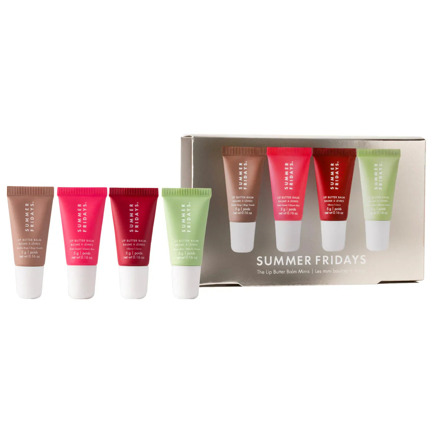 The Lip Butter Balm Minis - Summer Fridays PREVENTA .