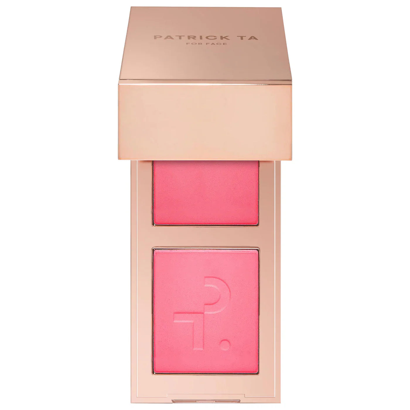 Mini Major Headlines Double-Take Crème & Powder Blush Duo/She's That Girl - PATRICK TA PREVENTA.