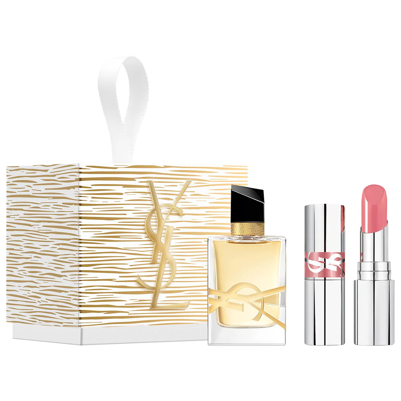 Mini Libre Eau de Parfum + Loveshine Lipstick Duo Gift Set - Yves Saint Laurent. PREVENTA