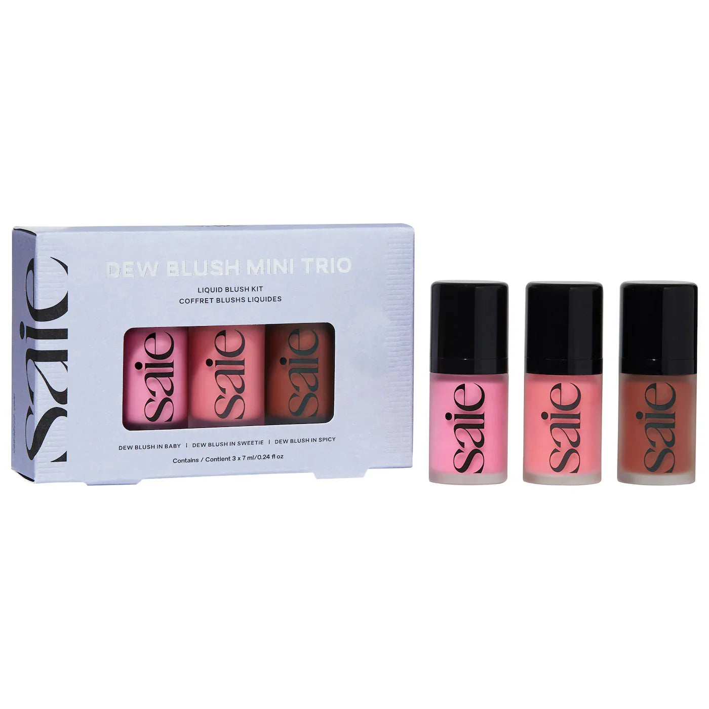 Mini Dew Blush™ Trio Gift Set - Saie PREVENTA.