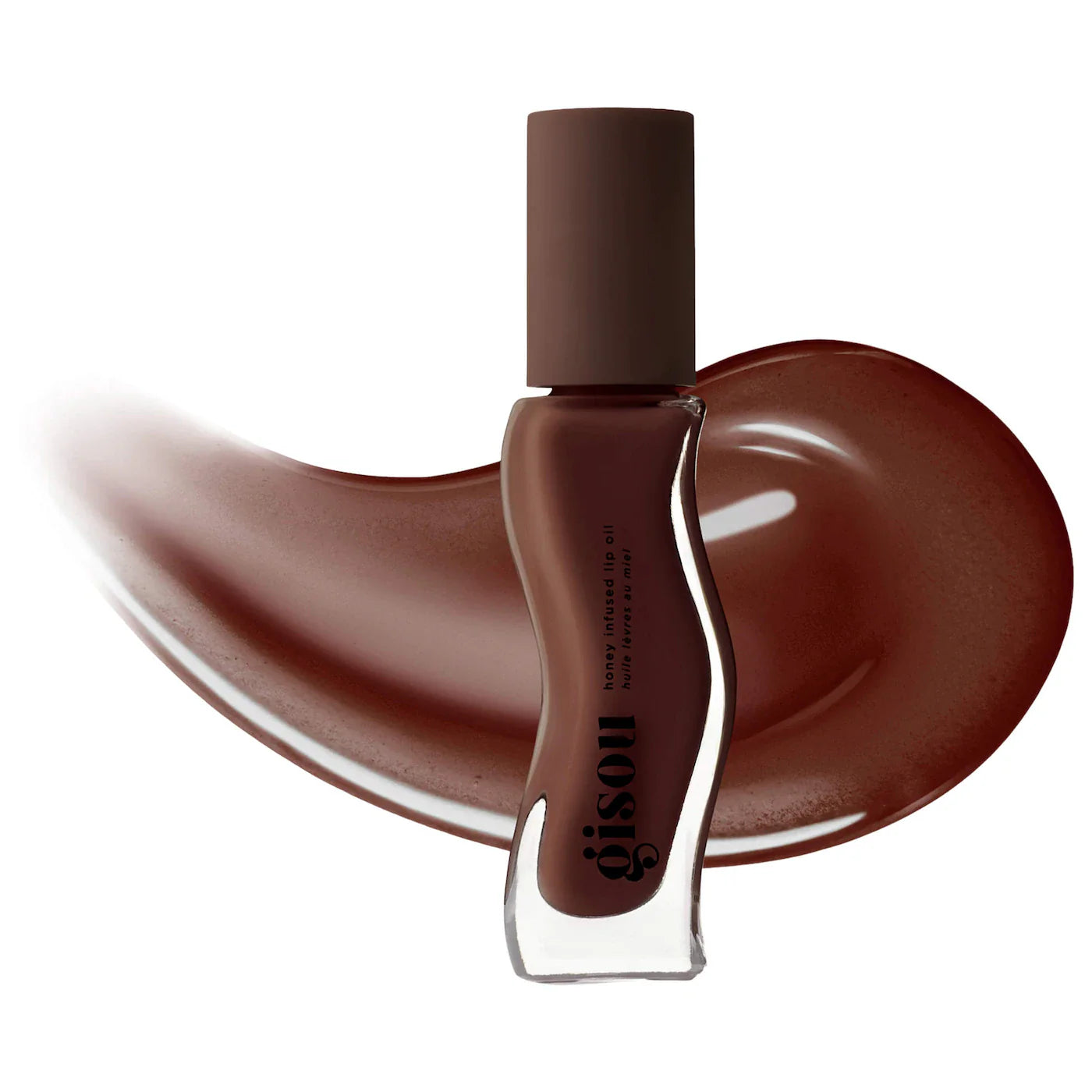 Honey Infused Hydrating Lip Oil / Milky Mocha - Gisou PREVENTA.