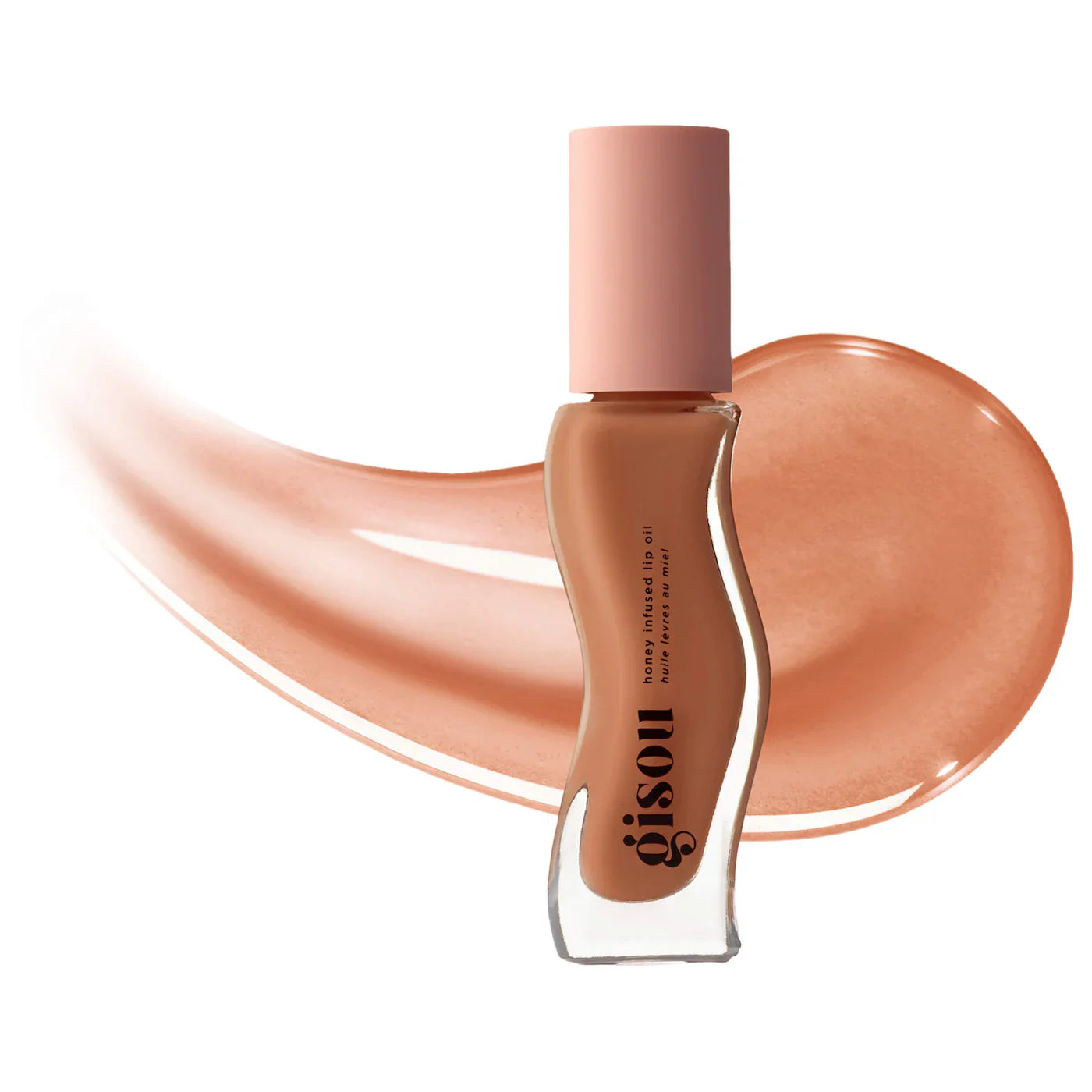 Honey Infused Hydrating Lip Oil / Sticky Toffee - Gisou PREVENTA.