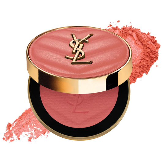 Make Me Blush 24H Buildable Powder Blush/ 37 Peachy Nude -Yves Saint Laurent- PREVENTA!.