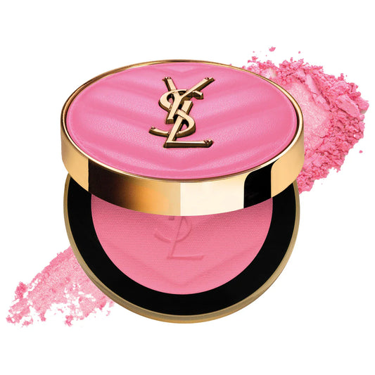 Make Me Blush 24H Buildable Powder Blush/ 87 Pink Voltage -Yves Saint Laurent - PREVENTA!.