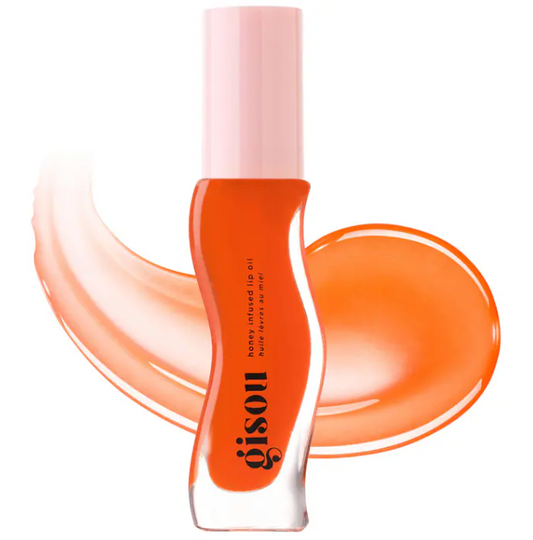 Honey Infused Hydrating Lip Oil / Mango Passion Punch - Gisou PREVENTA
