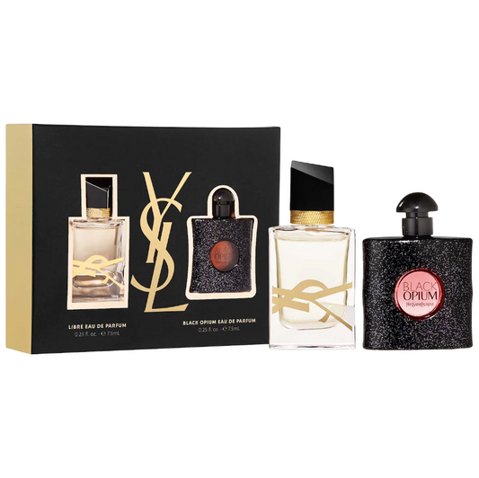 Mini Black Opium & Libre Eau de Parfum Set - Yves Saint Laurent PREVENTA