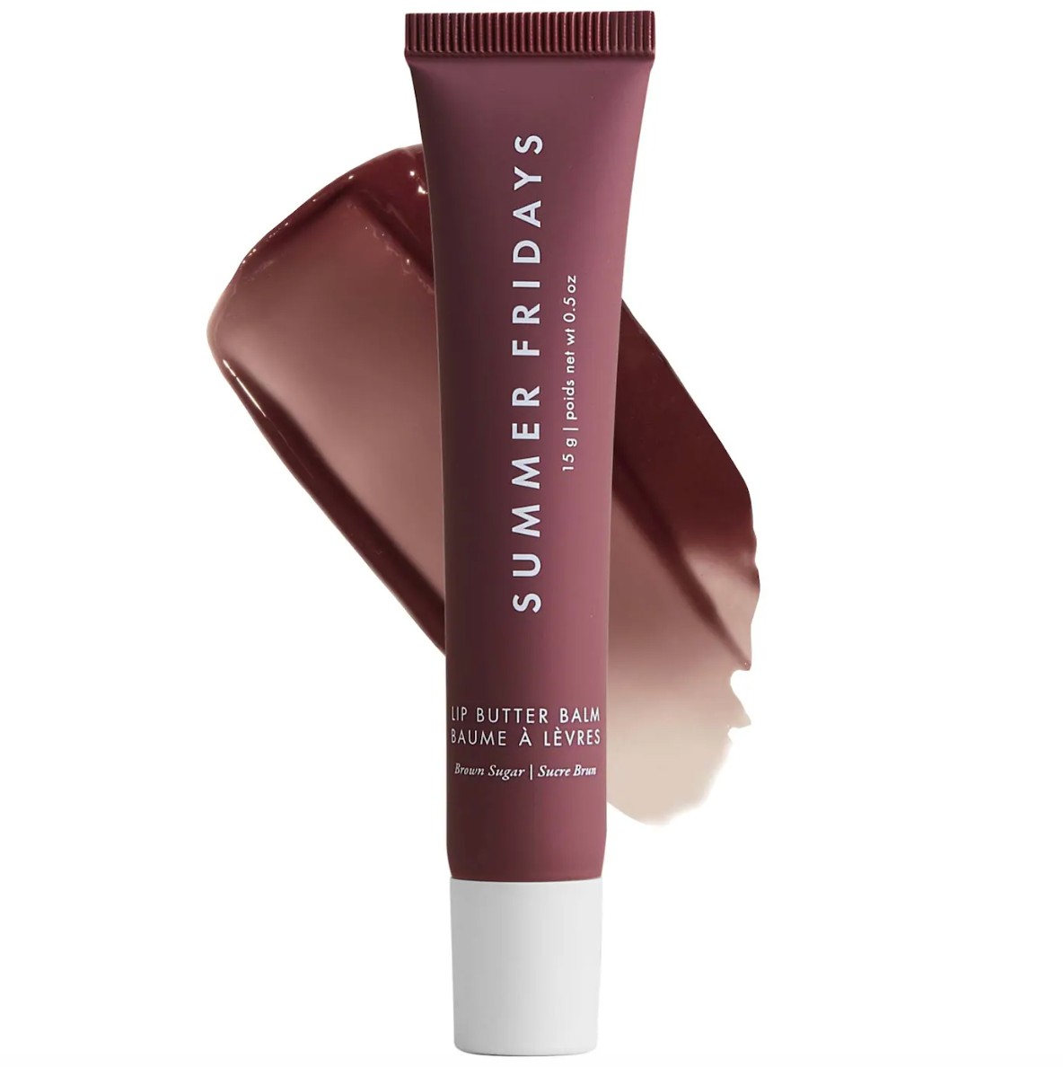 Lip Butter Balm for Hydration & Shine /Brown Sugar - Summer Fridays PREVENTA