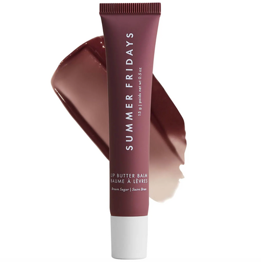 Lip Butter Balm for Hydration & Shine /Brown Sugar - Summer Fridays PREVENTA