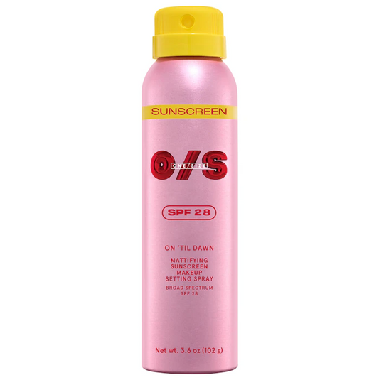 On 'Til Dawn Mattifying Sunscreen Makeup Setting Spray SPF 28 - One Size PREVENTA