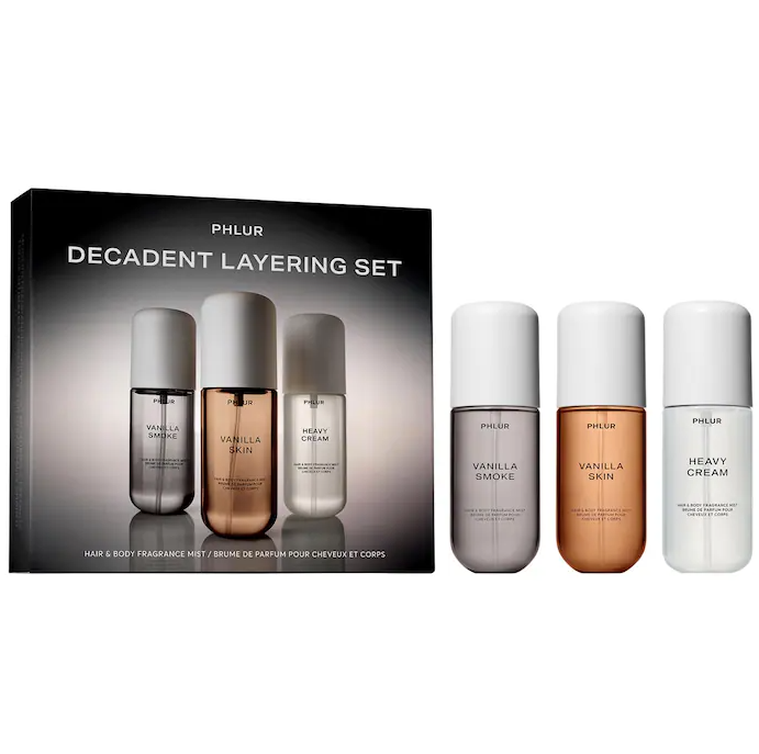 Decadent Layering Body Mist Set - PHLUR PREVENTA