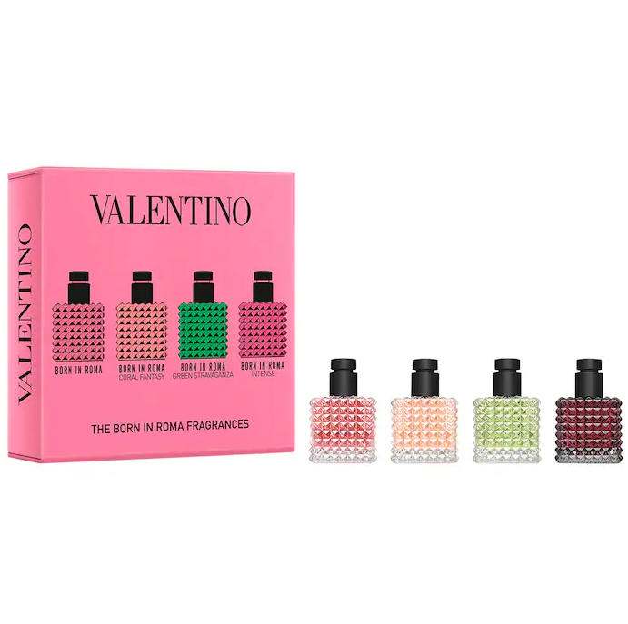 Mini Donna Born in Roma Fragrance Discovery Set - VALENTINO