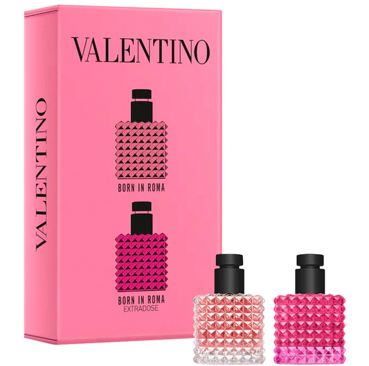 Mini Donna Born in Roma Eau de Parfum & Donna Born in Roma Extradose Parfum Duo - VALENTINO PREVENTA