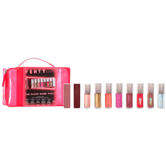 THE GLOSS BOMB VAULT - Fenty Beauty by Rihanna. PREVENTA