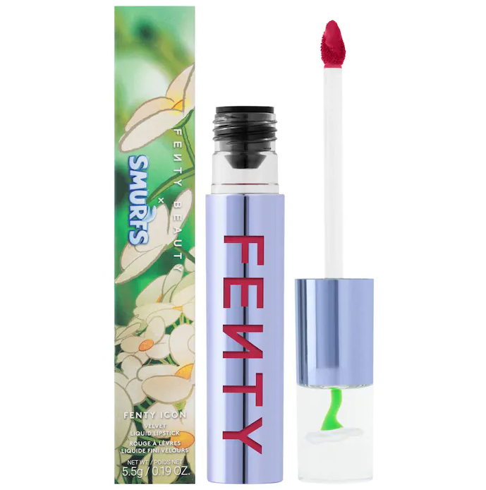 Icon Velvet Liquid Lipstick / Smurf'melon - Fenty PREVENTA.