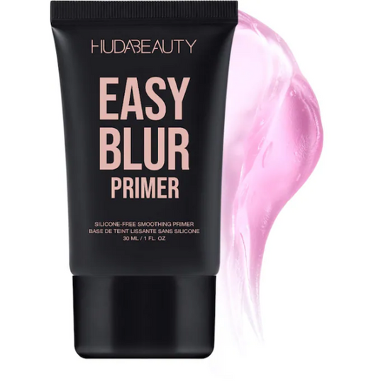 Easy Blur Silicone-Free Smoothing & Pore-Minimizing Primer - HUDA BEAUTY PREVENTA.