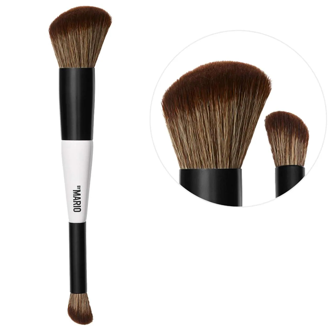 F1 Dual-Ended Contour and Blush Brush  - MAKEUP BY MARIO PREVENTA.