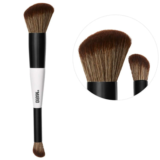 F1 Dual-Ended Contour and Blush Brush  - MAKEUP BY MARIO PREVENTA.