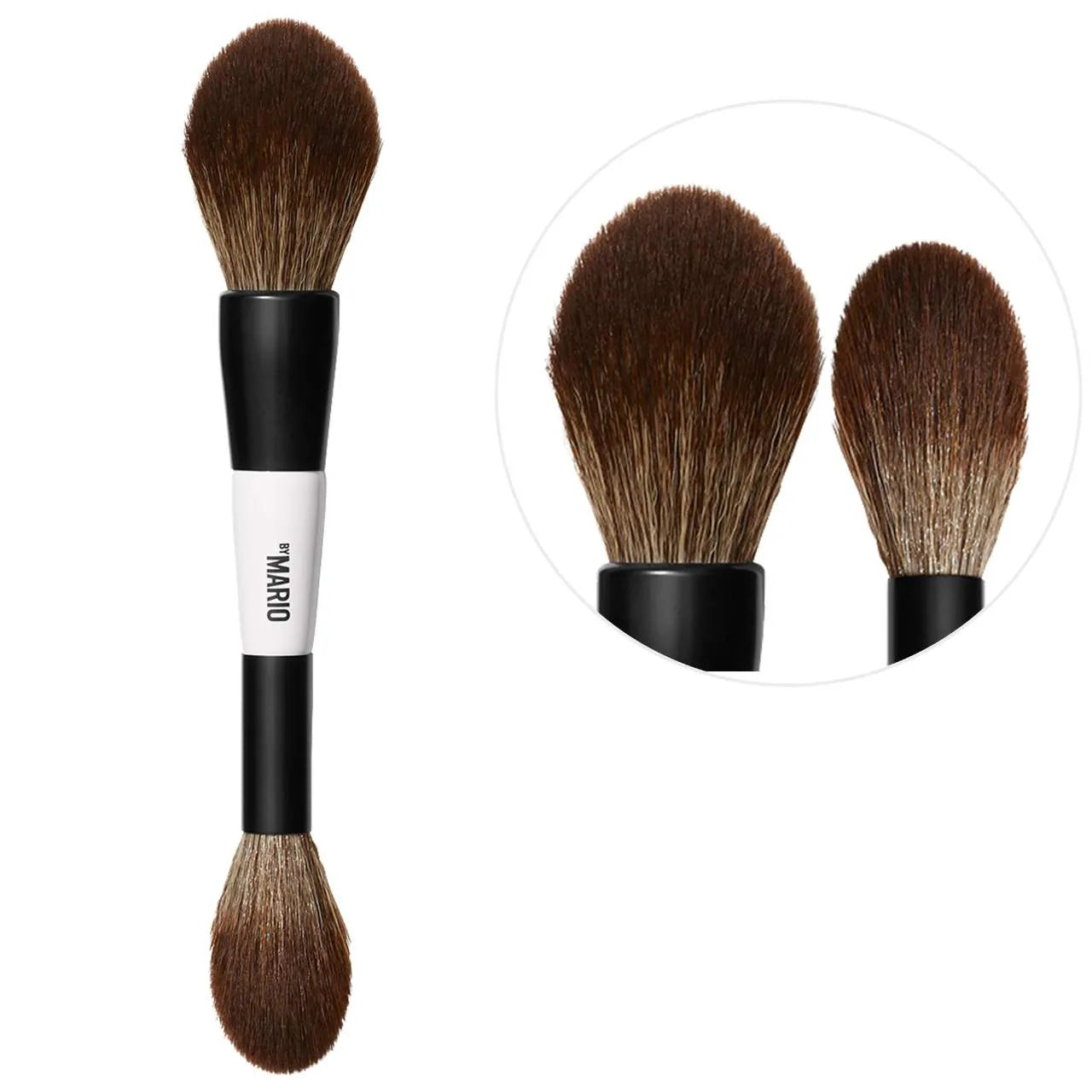 F2 Dual-Ended Powder Brush - MAKEUP BY MARIO PREVENTA.