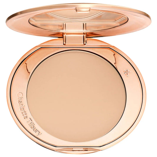 Airbrush Flawless Finish Refillable Blurring & Setting Powder / 2 Medium - Charlotte Tilbury PREVENTA.