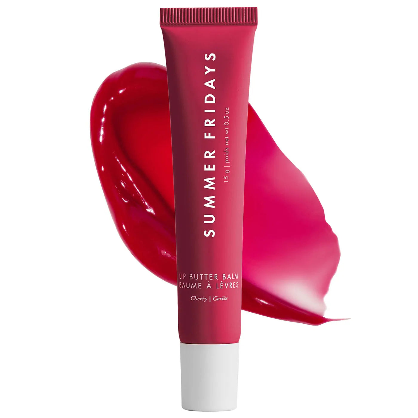 Lip Butter Balm for Hydration & Shine / Cherry - Summer Fridays PREVENTA.