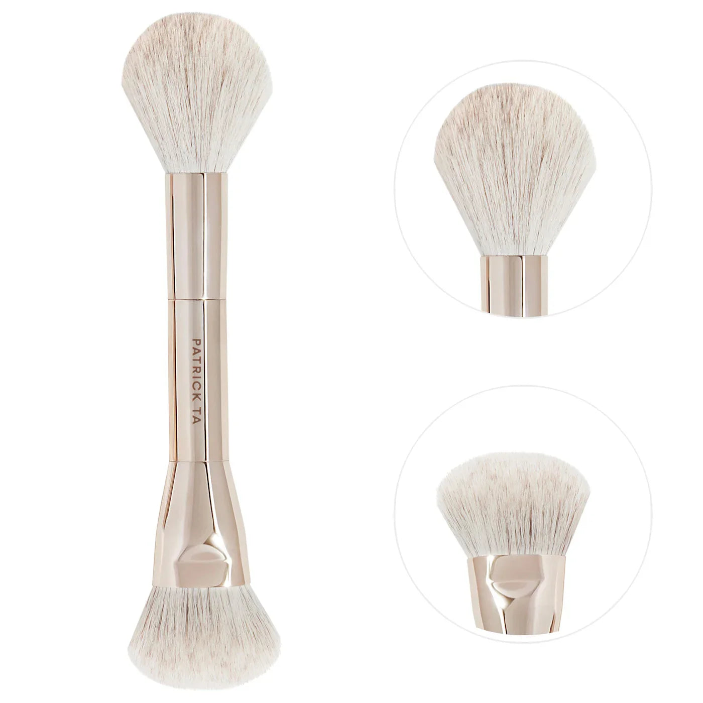 Dual Ended Blush Brush - PATRICK TA PREVENTA.