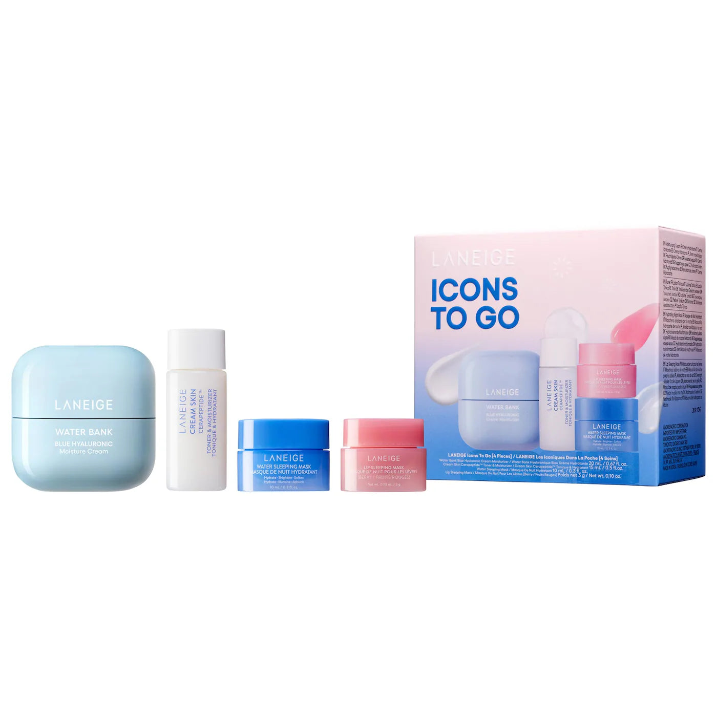 Icons To Go Set - LANEIGE PREVENTA.