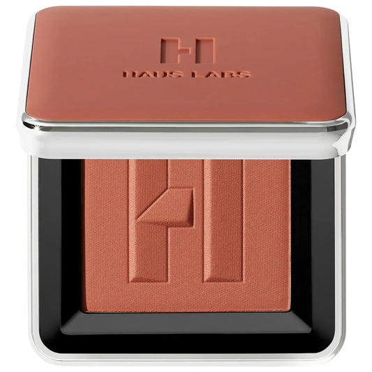 Color Fuse Talc-Free Blush Powder With Fermented Arnica / Fire Moon - HAUS LABS BY LADY GAGA PREVENTA.