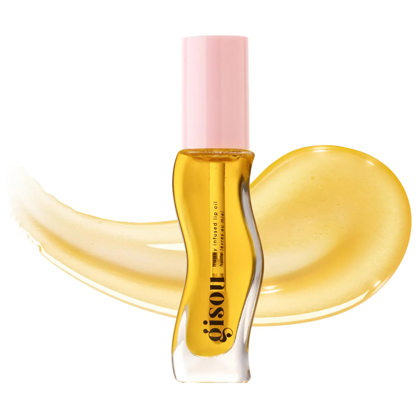 Honey Infused Hydrating Lip Oil / Honey Gold -  Gisou PREVENTA.