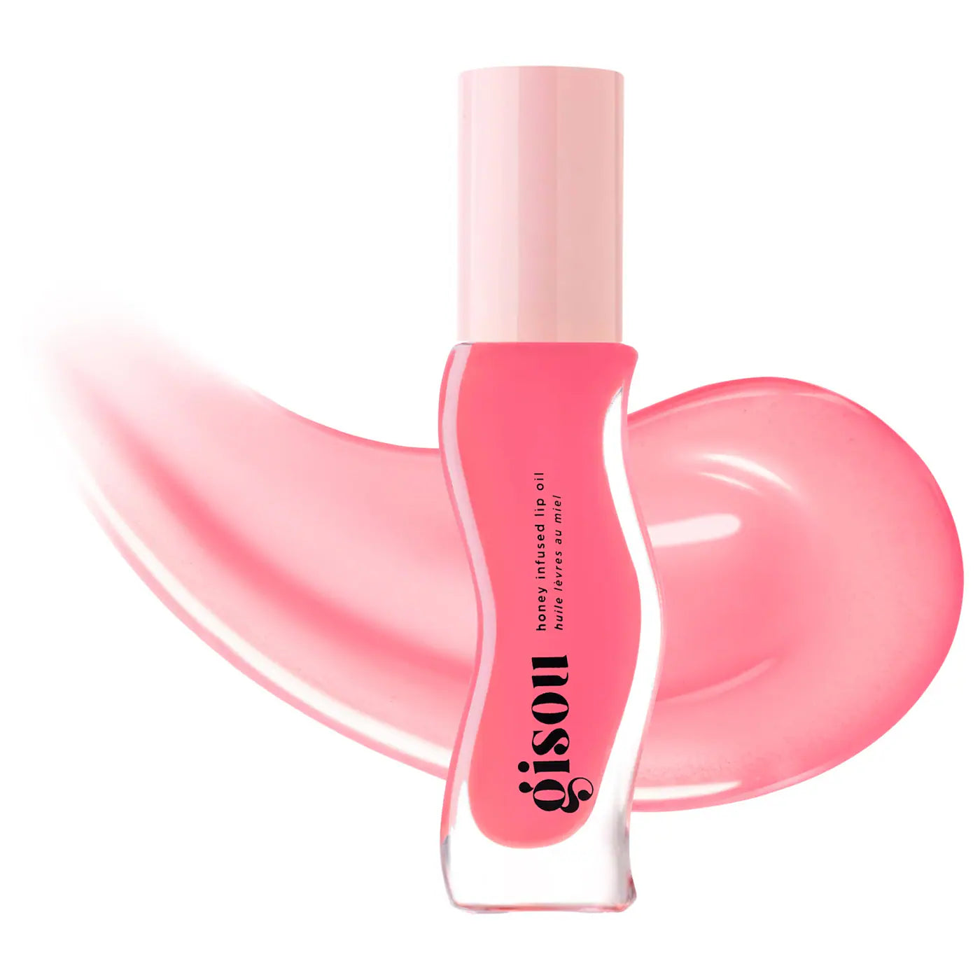 Honey Infused Hydrating Lip Oil / Raspberry Swirl -  Gisou PREVENTA.