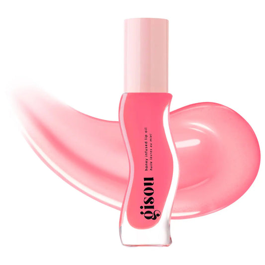 Honey Infused Hydrating Lip Oil / Raspberry Swirl -  Gisou PREVENTA.