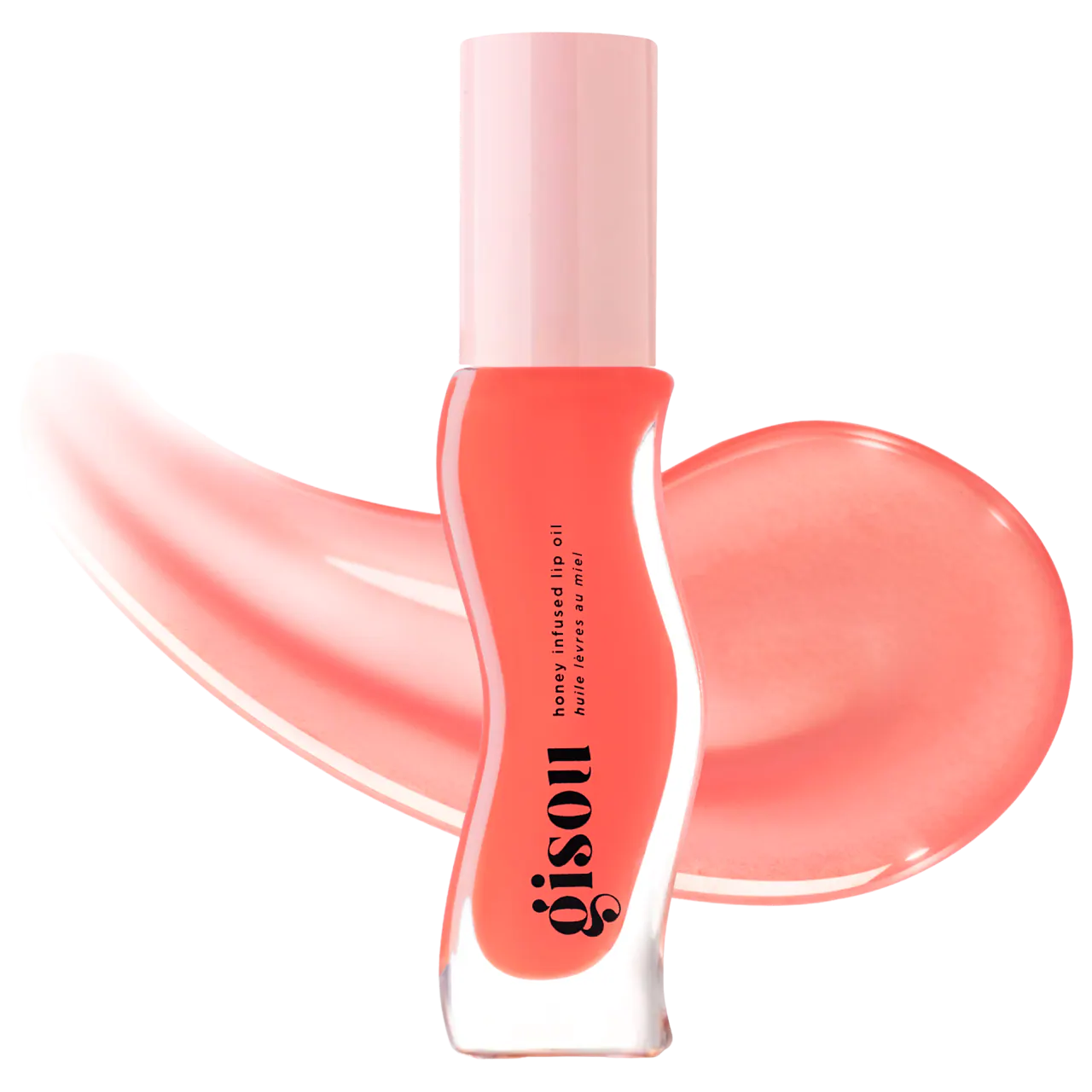 Honey Infused Hydrating Lip Oil / Bee-llini Peach -  Gisou PREVENTA.