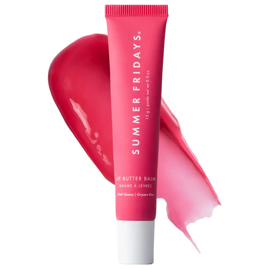 Lip Butter Balm for Hydration & Shine / Birthday Cake - Pink Guava PREVENTA.