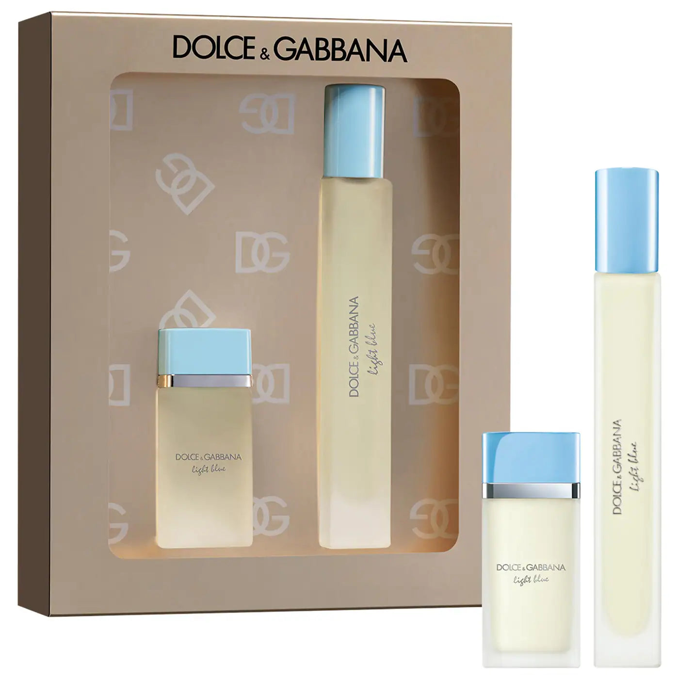 Mini Light Blue Eau de Toilette Set - Dolce&Gabbana PREVENTA.
