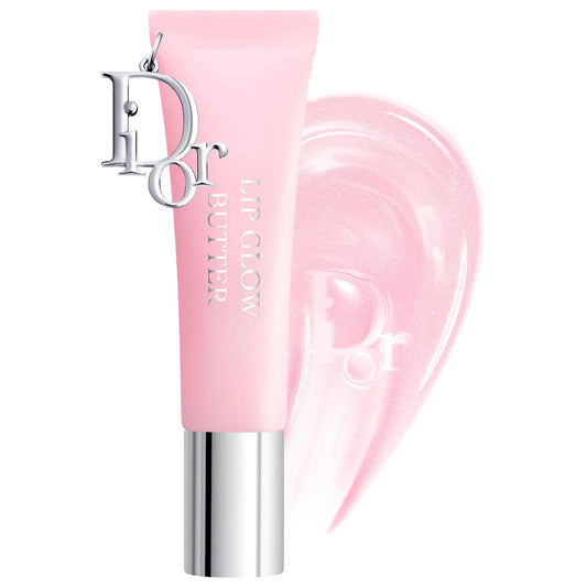 Lip Glow Butter Hydrating Gloss Balm / 101 Glazed Pink- Dior. PREVENTA.