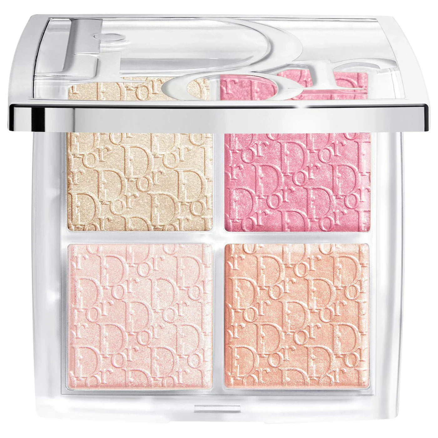 Backstage Glow Maximizer Face Palette / 004 Rose Gold Glow - Dior. PREVENTA.
