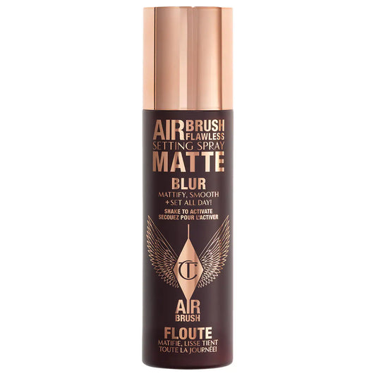 Airbrush Flawless Matte Blurring & Waterproof Setting Spray 100ml - Charlotte Tilbury PREVENTA.