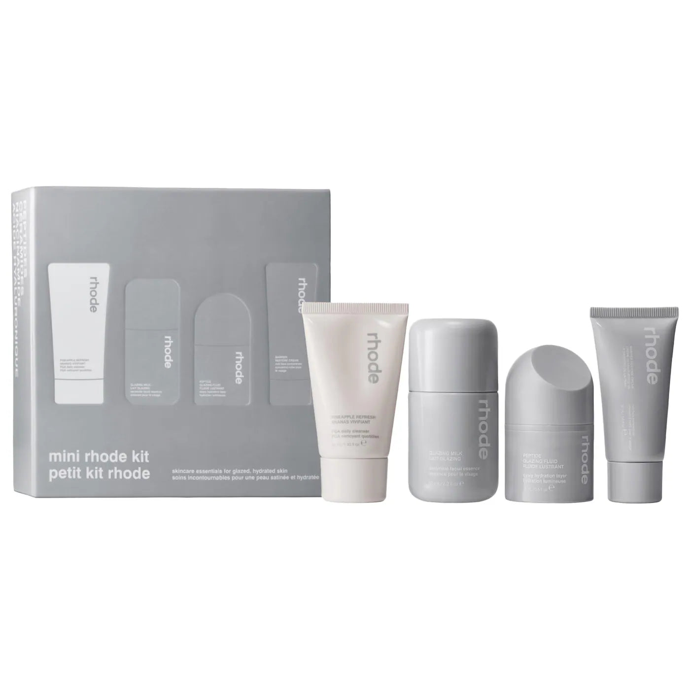 Mini Rhode Kit Glazed Skincare Essentials- rhode PREVENTA.