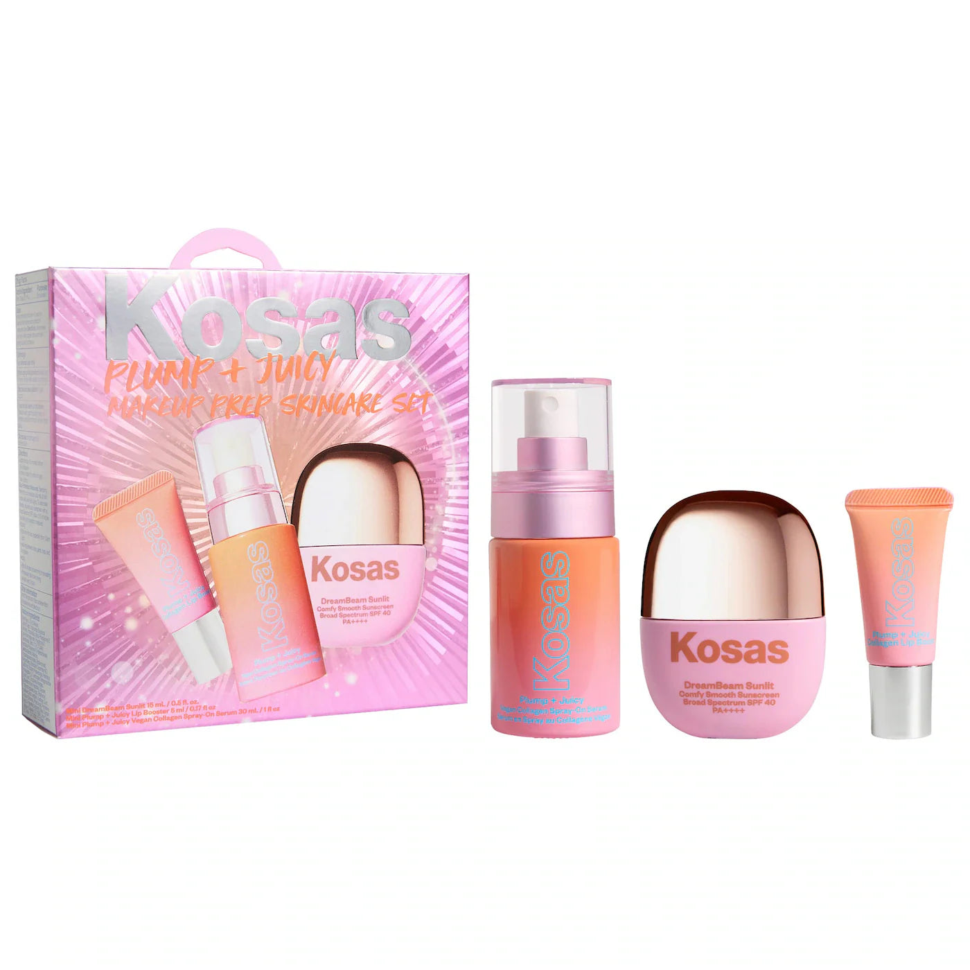 Plump + Juicy Makeup Prep Skincare Set - Kosas PREVENTA.