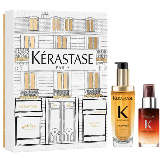 Elixir Ultime & 8H Magic Bestsellers Hair Gift Set - Kérastase PREVENTA.